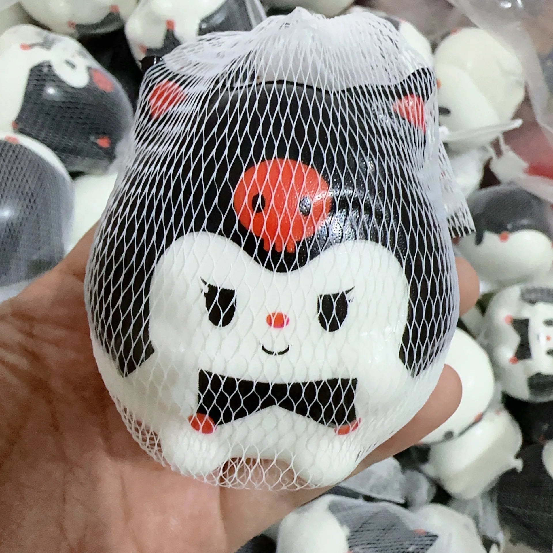 Kuromi Hello Kitty Stress Tabas Squishy Anime Cartoon Free Stuff for Boys Girls Children Pocket Pushy Squeeze Fidget Toys Gift
