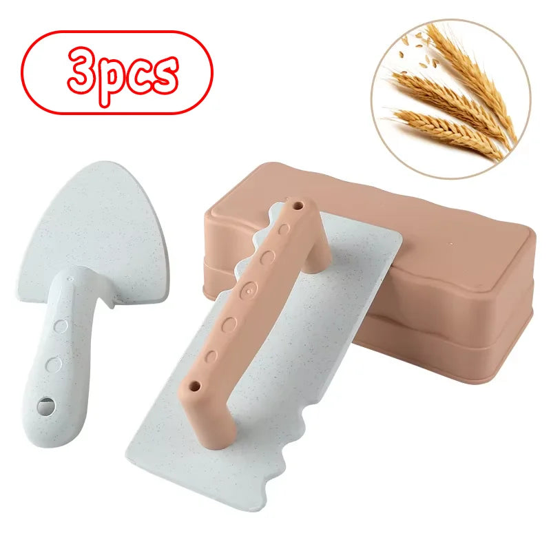 Kid Ice Cream Beach Set Toy Sand Shovel Sandcastle Sandbox Molds Building Kit Summer Fun Outdoor Play Water Sand Travel Toy Gift