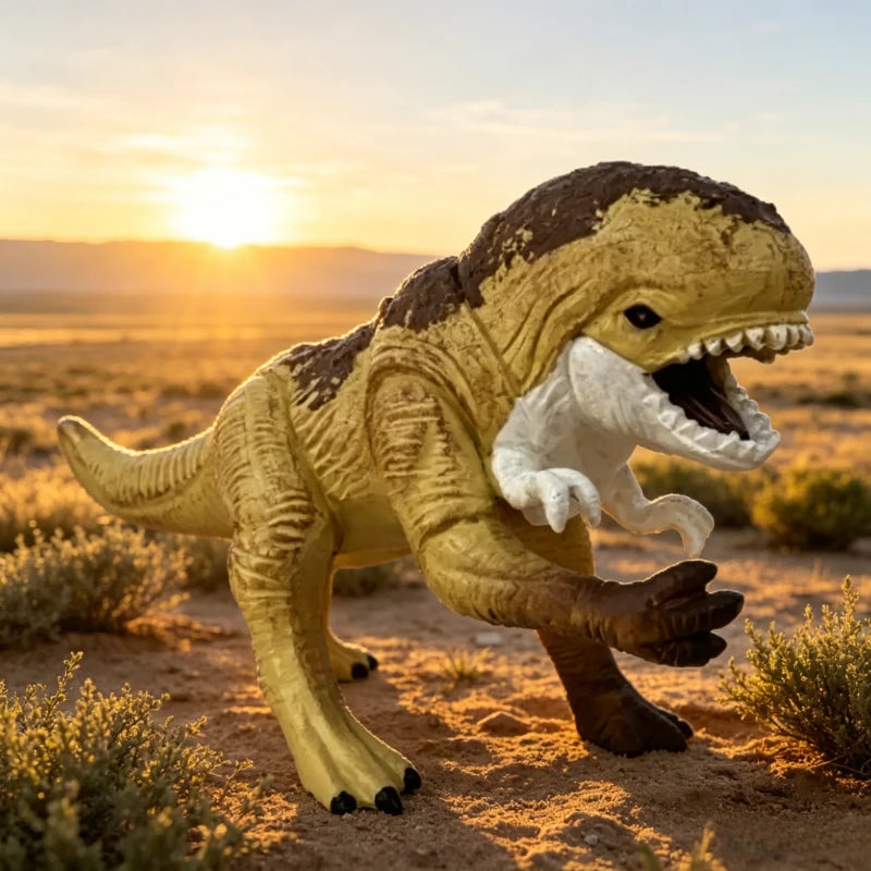 Jurassic Resin Simulation Dinosaur Disguise Collectible Realistic Dinosaur Figurine Model Toy Park World Figure Statue Kids Gift