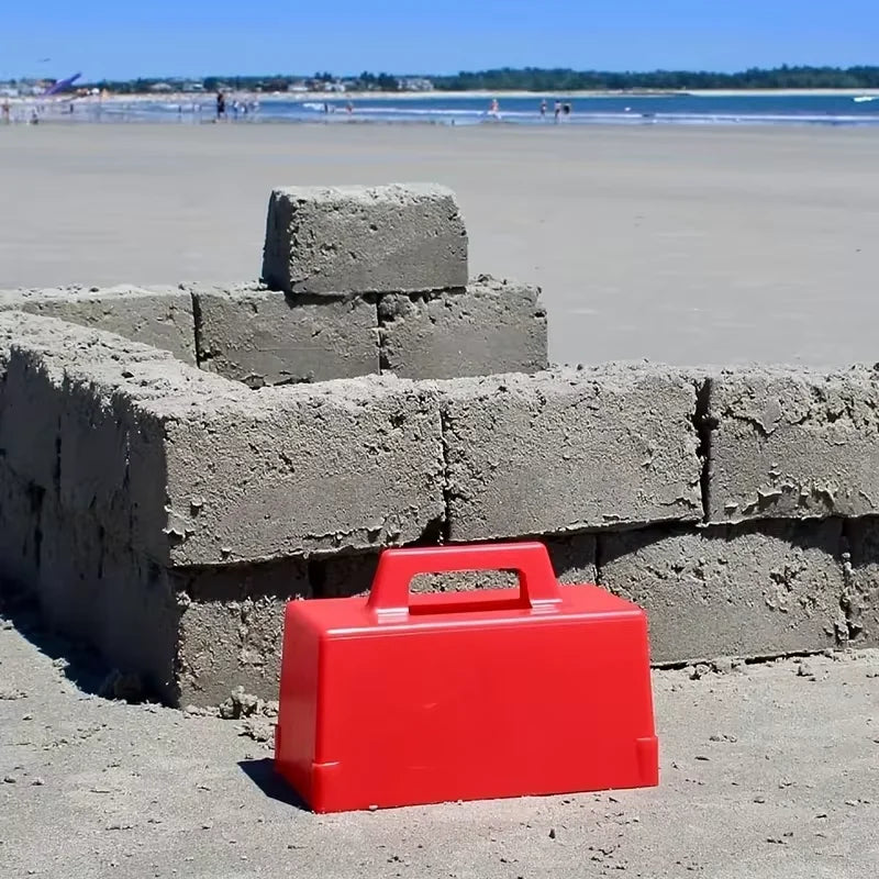 Kids Water Play Beach Toys Sandbox Mold Set Shovel Castle Building Wall Honeycomb Briquette Mold Summer Outdoor Sand Play Game
