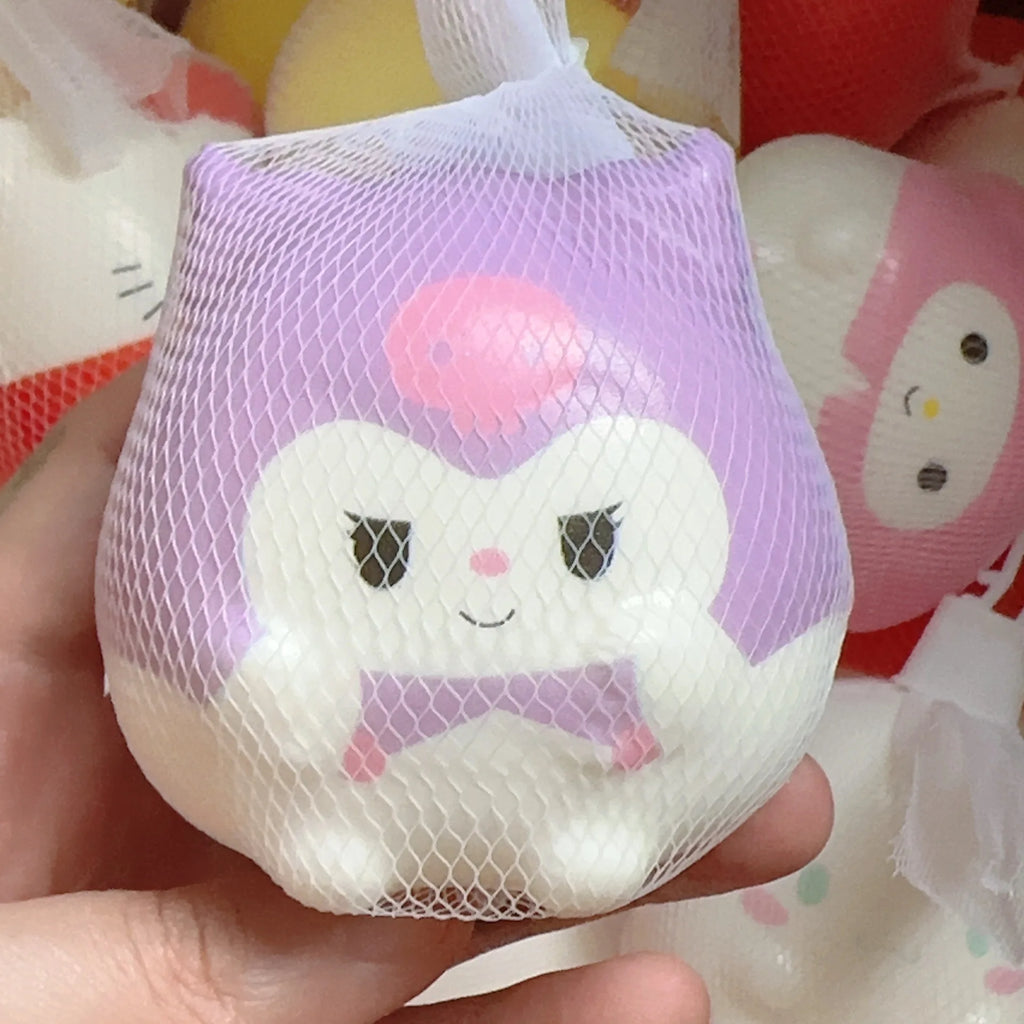Kuromi Hello Kitty Stress Tabas Squishy Anime Cartoon Free Stuff for Boys Girls Children Pocket Pushy Squeeze Fidget Toys Gift