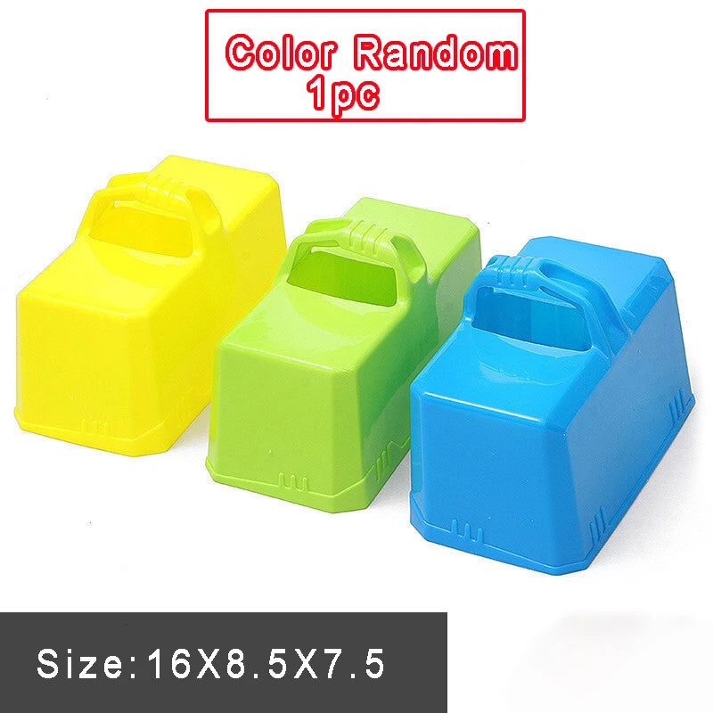 Kids Water Play Beach Toys Sandbox Mold Set Shovel Castle Building Wall Honeycomb Briquette Mold Summer Outdoor Sand Play Game