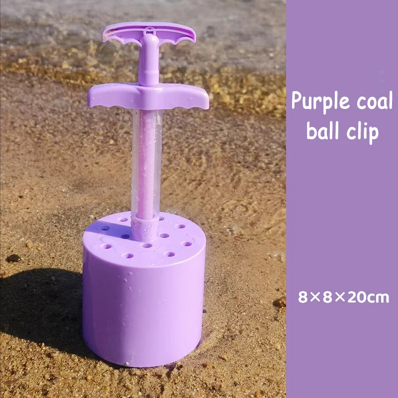 Kids Water Play Beach Toys Sandbox Mold Set Shovel Castle Building Wall Honeycomb Briquette Mold Summer Outdoor Sand Play Game