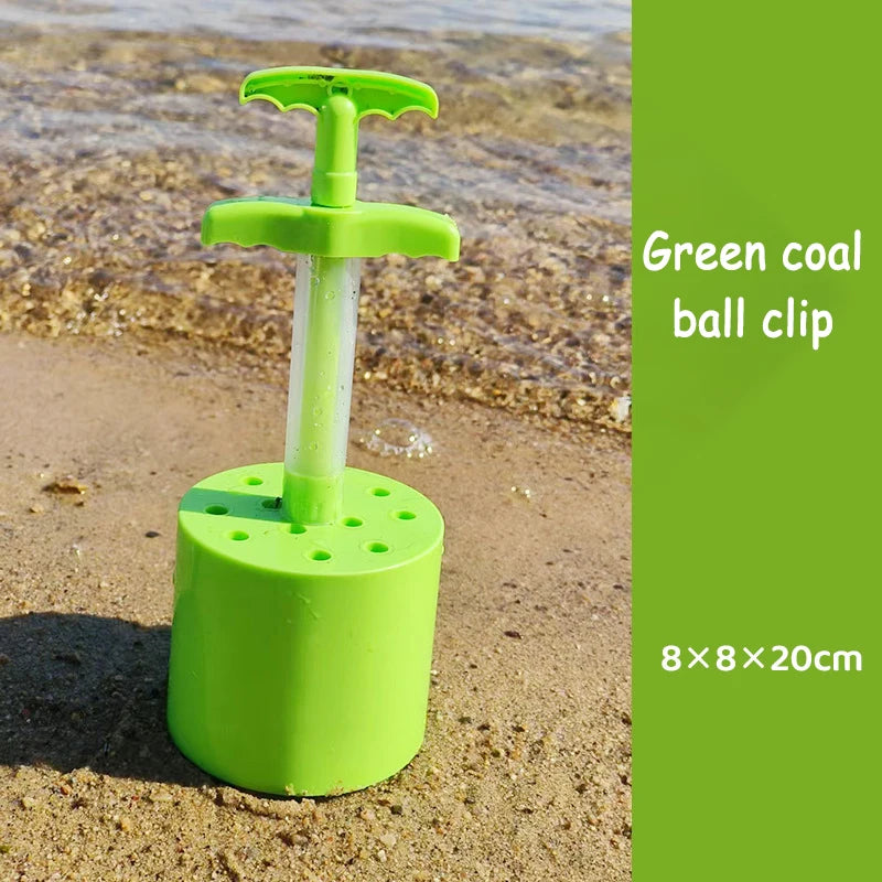 Kids Water Play Beach Toys Sandbox Mold Set Shovel Castle Building Wall Honeycomb Briquette Mold Summer Outdoor Sand Play Game