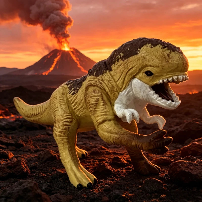 Jurassic Resin Simulation Dinosaur Disguise Collectible Realistic Dinosaur Figurine Model Toy Park World Figure Statue Kids Gift