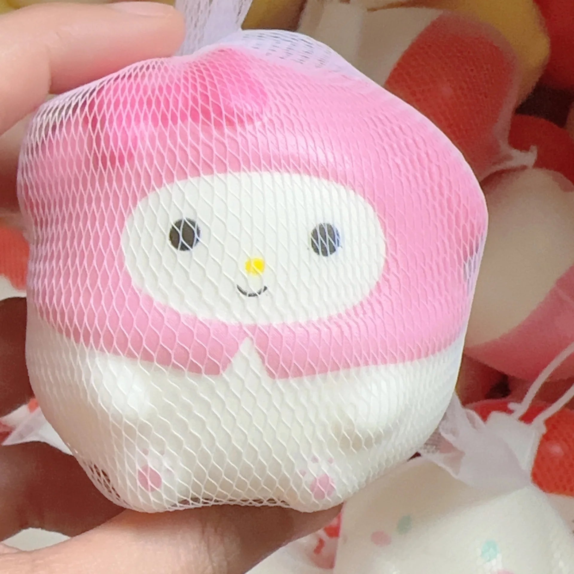 Kuromi Hello Kitty Stress Tabas Squishy Anime Cartoon Free Stuff for Boys Girls Children Pocket Pushy Squeeze Fidget Toys Gift