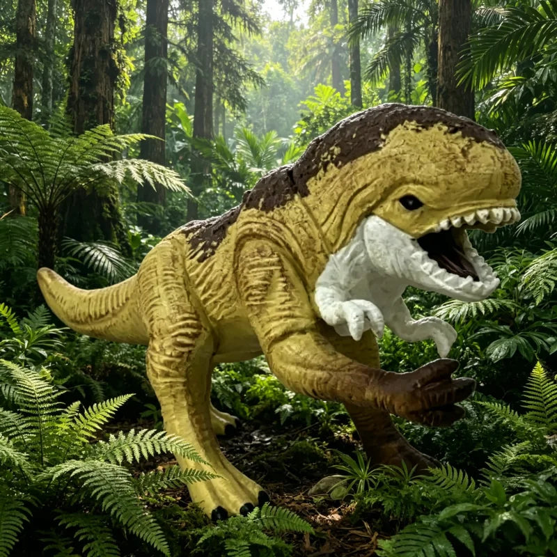 Jurassic Resin Simulation Dinosaur Disguise Collectible Realistic Dinosaur Figurine Model Toy Park World Figure Statue Kids Gift