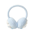 Original PokéMon Snow Realm Illusion Series Plush Ear-Muff Backpack Spheal Snom Ornament Toy New Year Birthday Valentine'S Gift