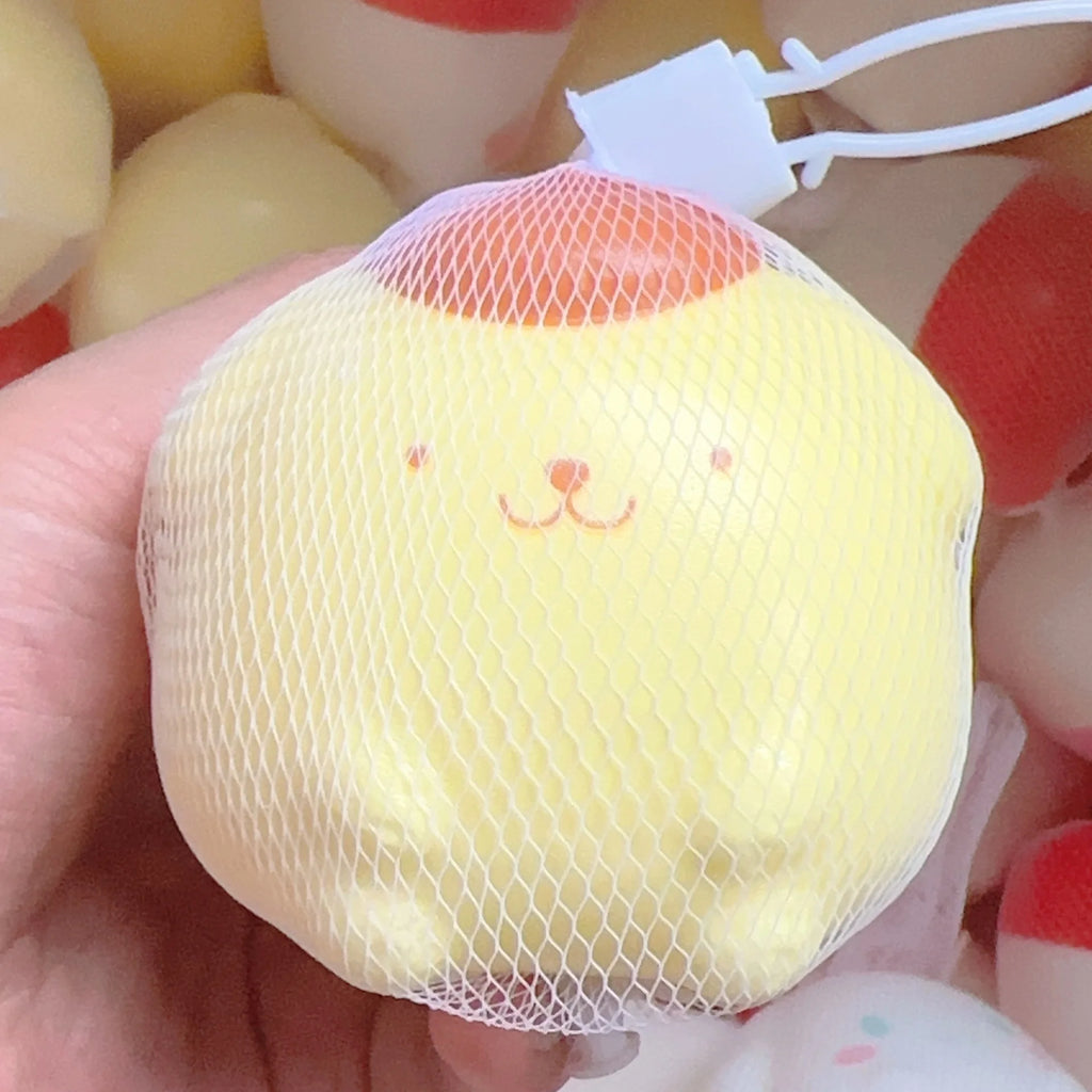 Kuromi Hello Kitty Stress Tabas Squishy Anime Cartoon Free Stuff for Boys Girls Children Pocket Pushy Squeeze Fidget Toys Gift