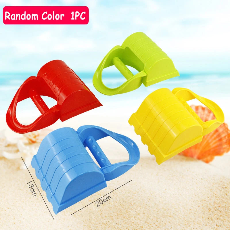 Kids Water Play Beach Toys Sandbox Mold Set Shovel Castle Building Wall Honeycomb Briquette Mold Summer Outdoor Sand Play Game