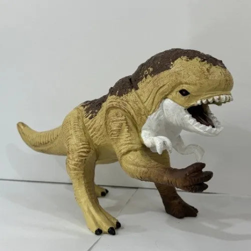 Jurassic Resin Simulation Dinosaur Disguise Collectible Realistic Dinosaur Figurine Model Toy Park World Figure Statue Kids Gift