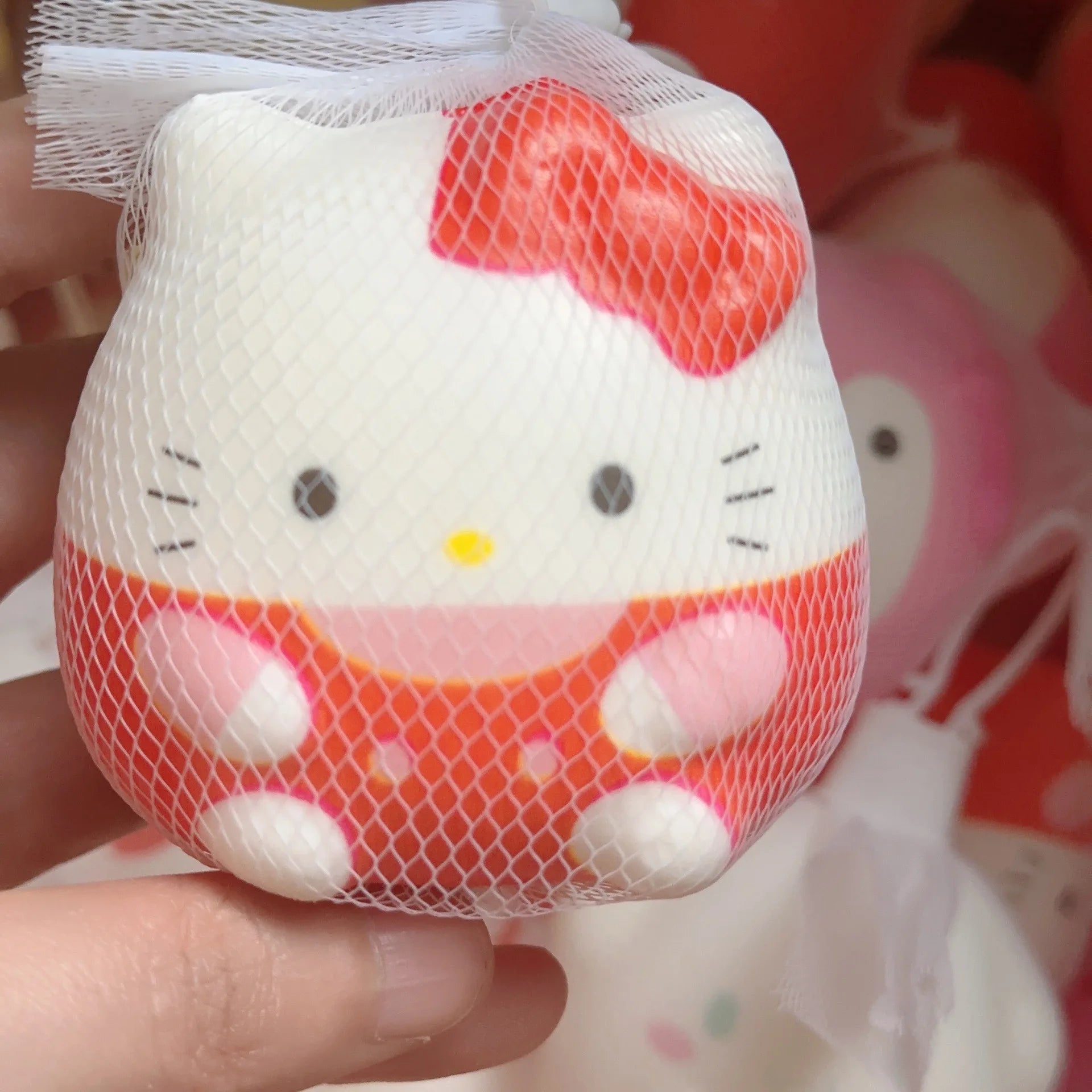 Kuromi Hello Kitty Stress Tabas Squishy Anime Cartoon Free Stuff for Boys Girls Children Pocket Pushy Squeeze Fidget Toys Gift
