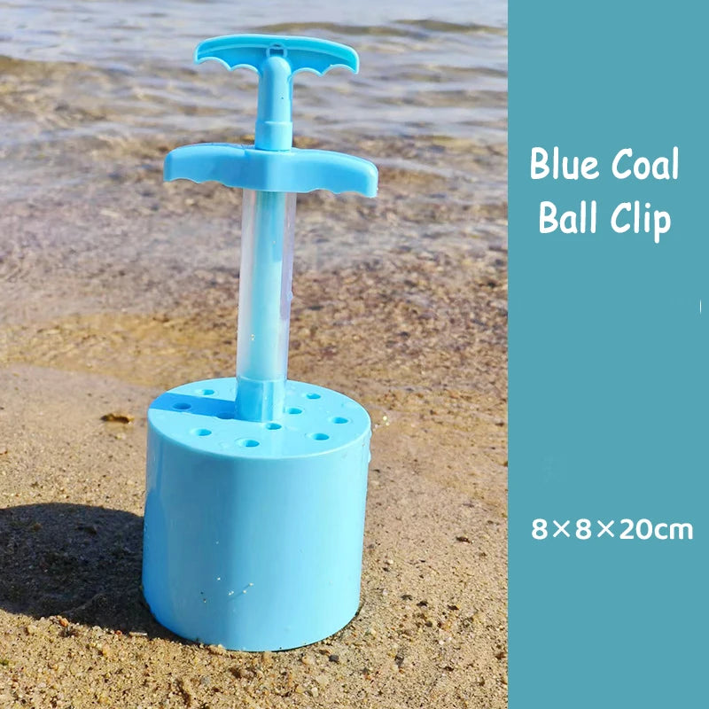 Kids Water Play Beach Toys Sandbox Mold Set Shovel Castle Building Wall Honeycomb Briquette Mold Summer Outdoor Sand Play Game